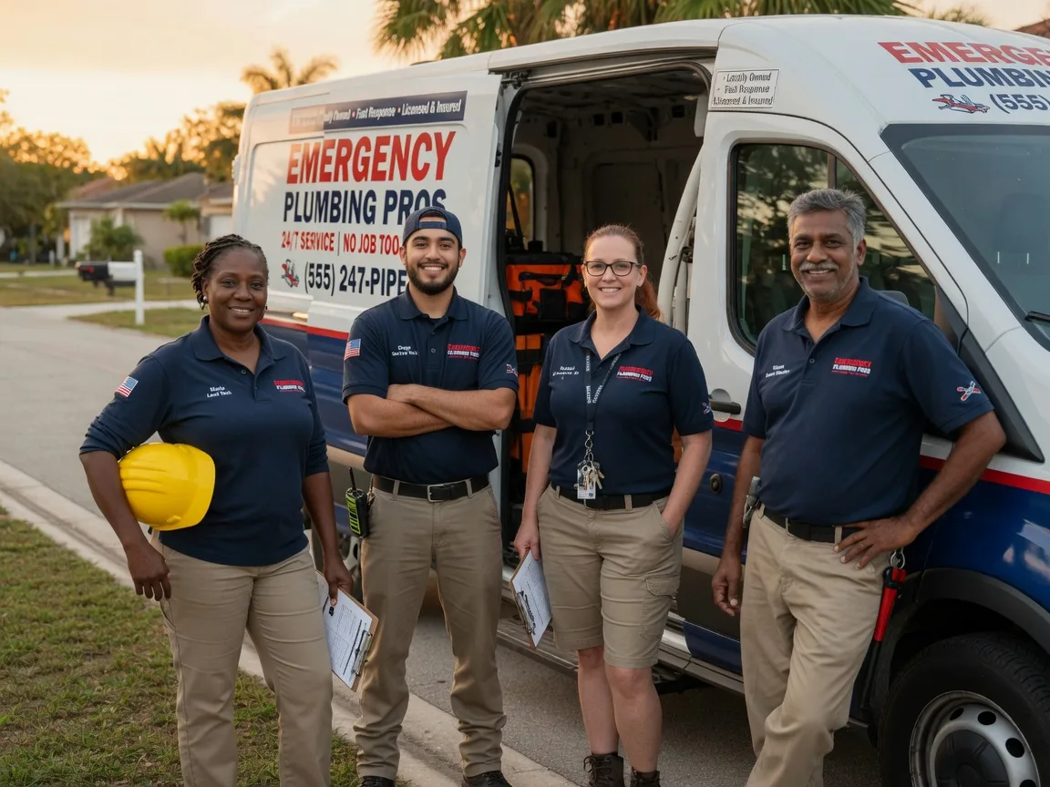 Emergency Plumber company in Summerfield, OH