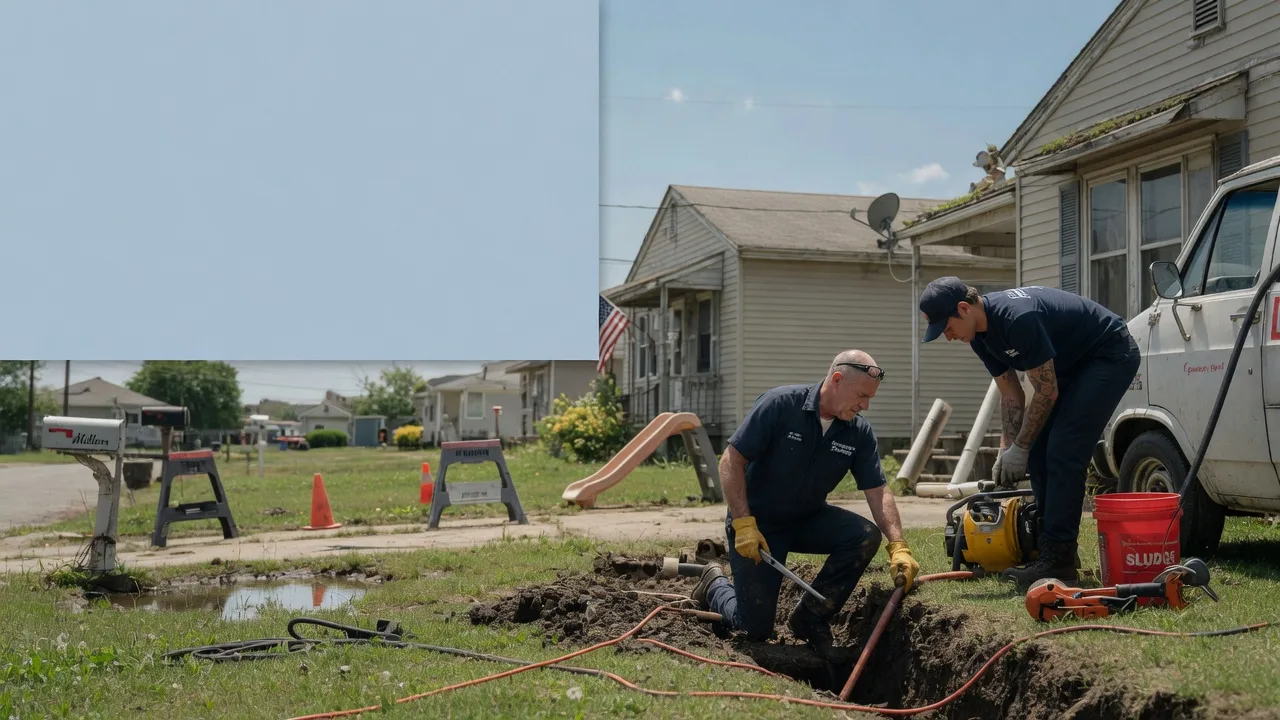 Emergency Plumber in Summerfield, OH near me